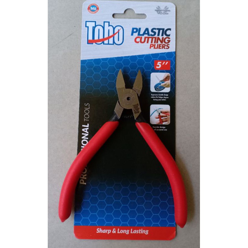 Tang potong plastik Toho 5 inch(professional Tools) sangat Tajam