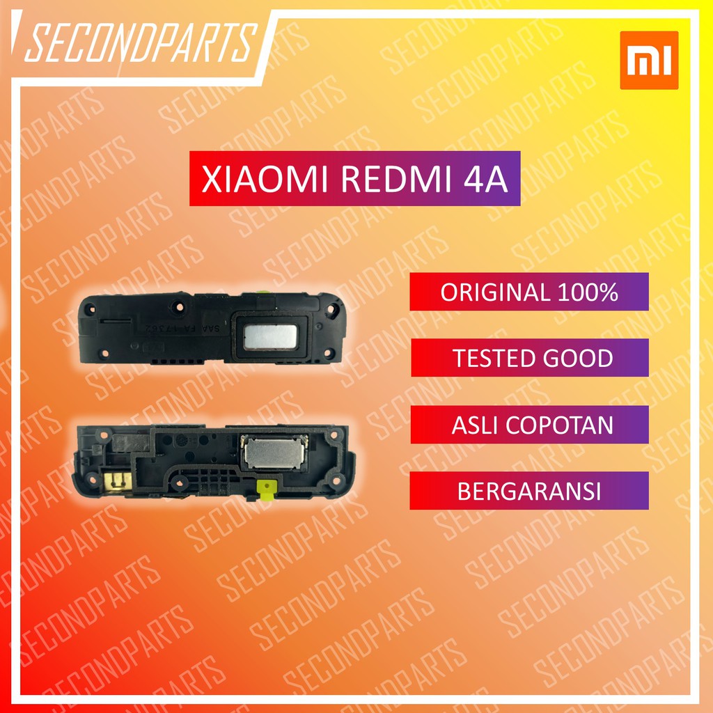 SPEAKER MUSIC BUZZER SUARA XIAOMI REDMI 4A / 4A PRIME ORIGINAL COPOTAN