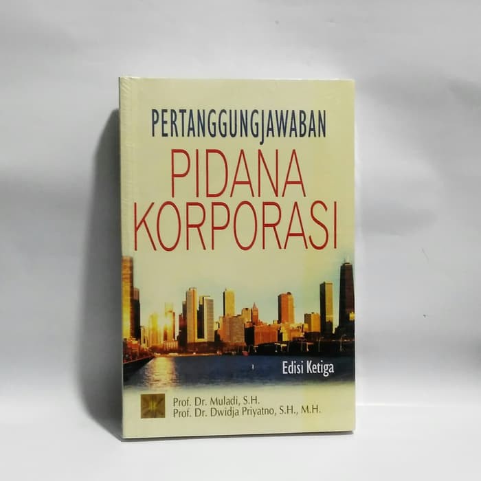 pertanggungjawaban pidana korporasi