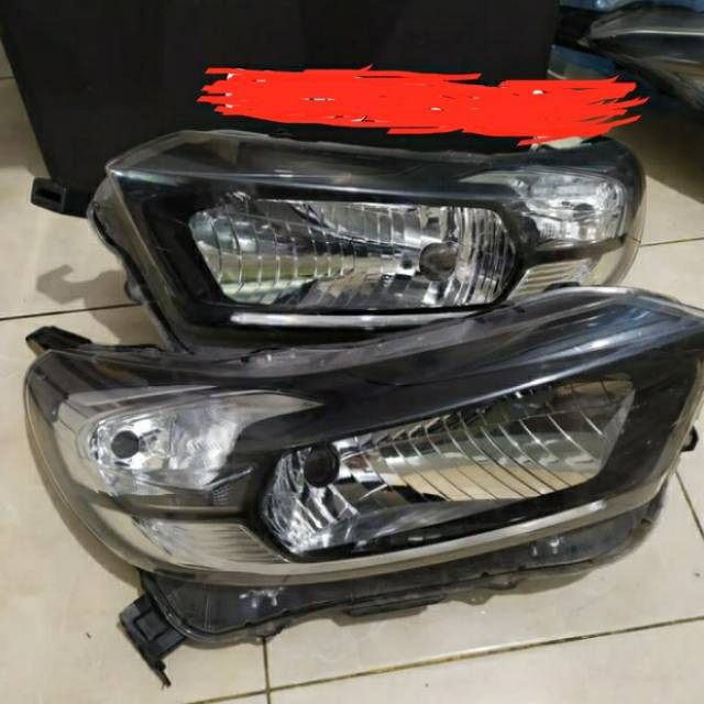 Headlamp mobilio Rs 2019 standar