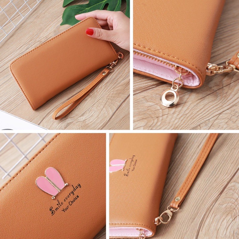 TI 3085 - DOMPET PANJANG WANITA IMPORT MURAH -  G