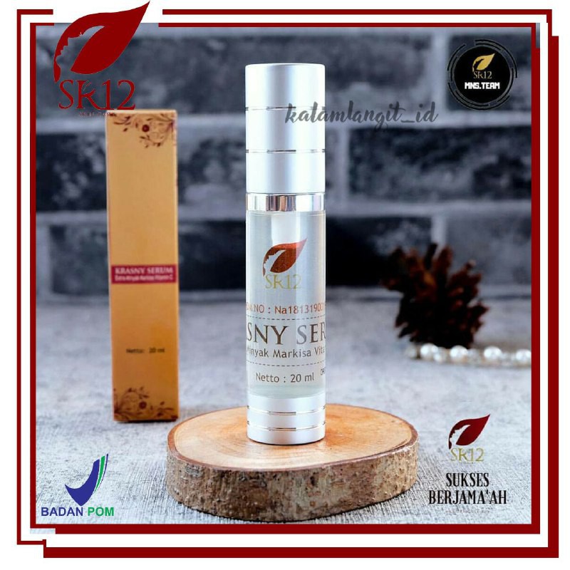 Krasny Serum SR12 Herbal