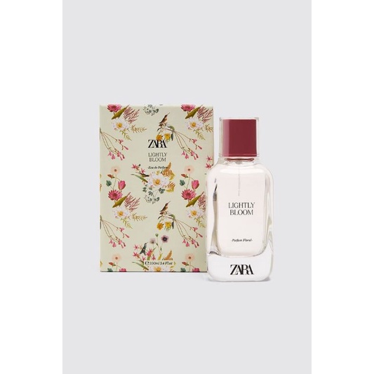ZARA LIGHTLY BLOOM 100ML (ORIGINAL) 100% ori riject eropa perfume women