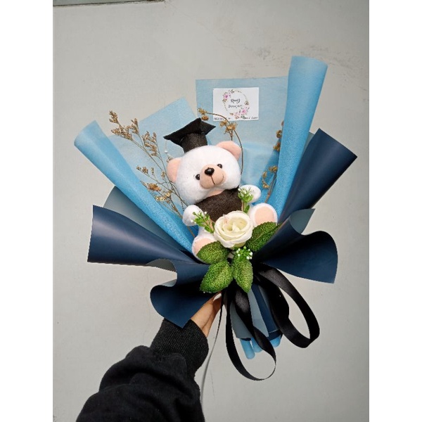 

buket wisuda bouquet ulang tahun kado wisuda buket boneka buket request