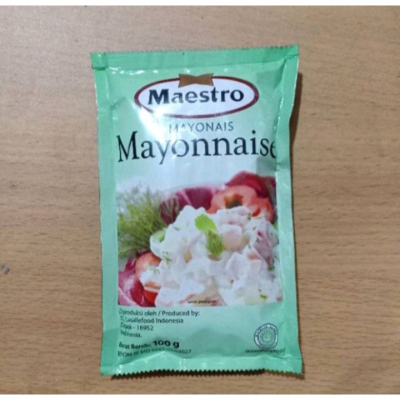 

MEISTRO mayonaise original 100gr