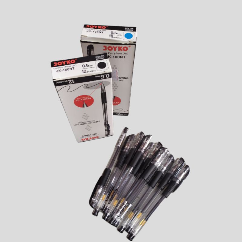 

Pulpen Joyko Gel JK-100 ( 12 PCS )