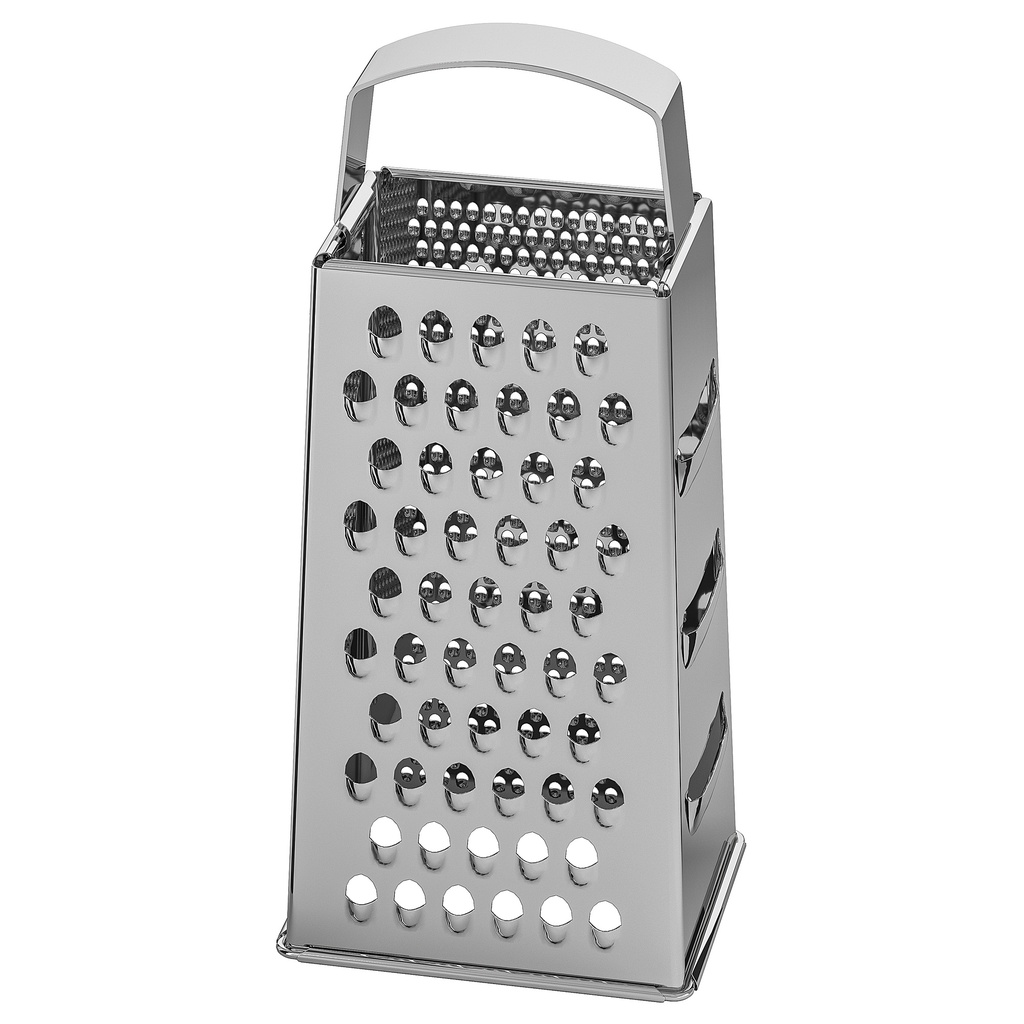 Parutan Baja Besar Grater Stainless Steel Peralatan Masak Dapur Alat Memarut Kelapa Keju Buah Sayur 