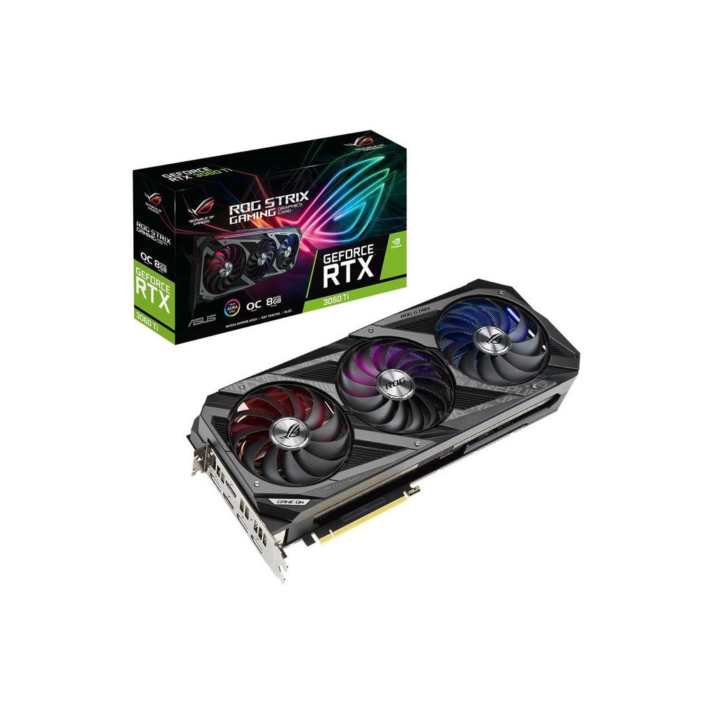 ASUS ROG STRIX RTX3060TI OC 8GB GDDR6