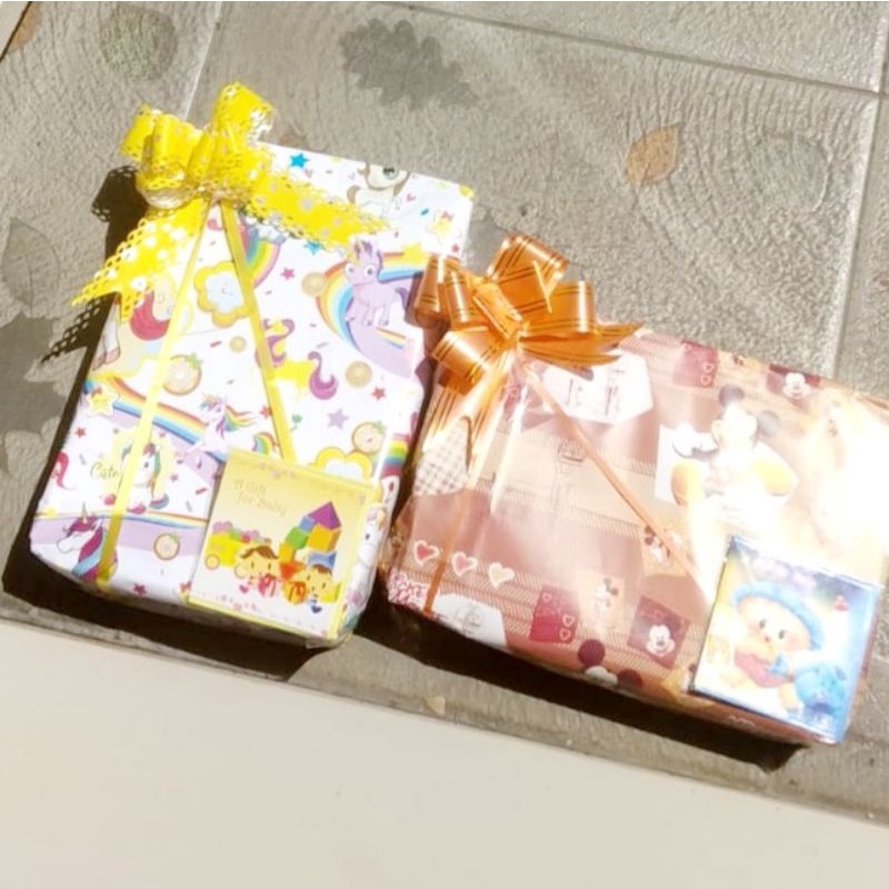 Paket Hemat 6 in 1Kado baju Bayi Baru Lahir Baby Newborn