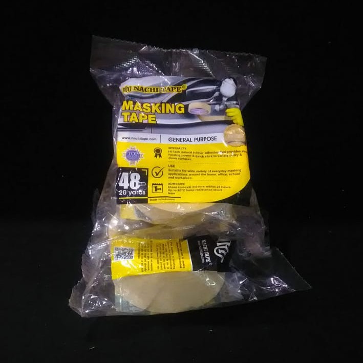 

Lakban kertas nachi 48mm