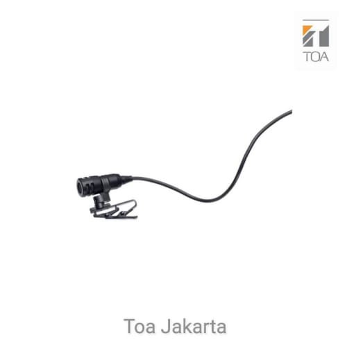 Microphone Toa ZM-360 (Mic Imam, Mic Jepit, Mic Kancing)