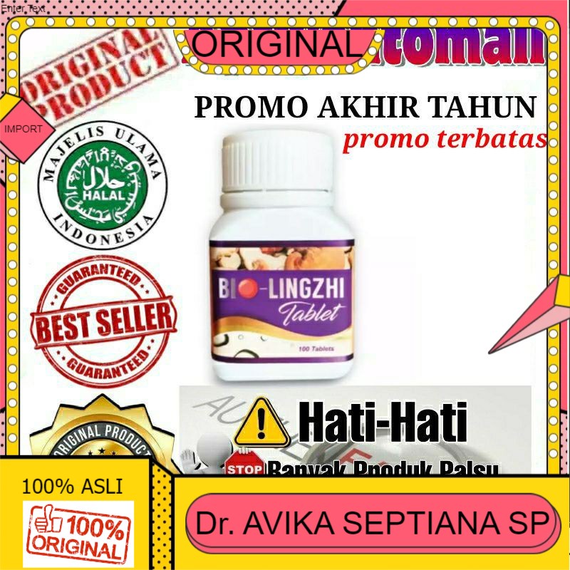 

100% ASLI BIO LINGZHI ASLI 100% ORIGINAL OBAT HIPERTENSI KANKER GINJAL PARU PARU AMPUH TERBUKTI TOP1