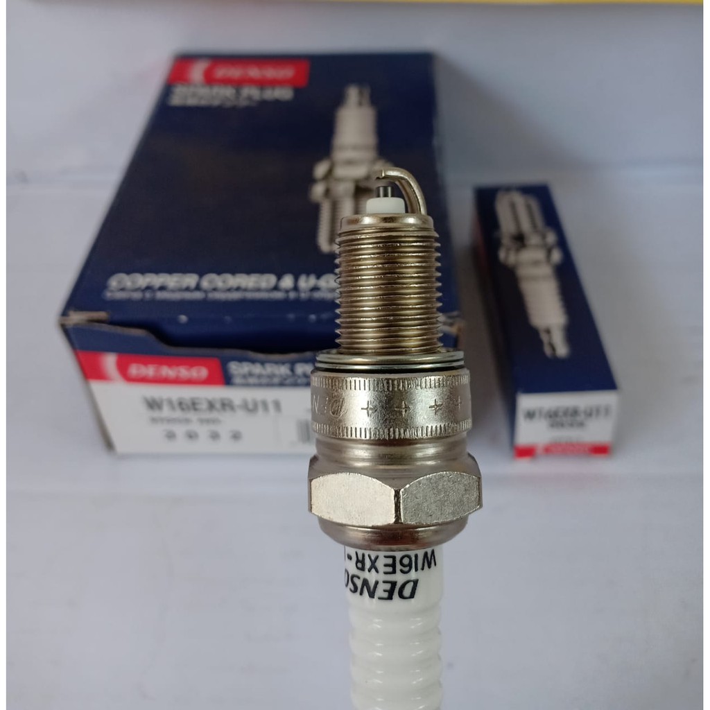 Busi Mobil W16EXR-U11 Denso Spark Plug Chevrolet Spark 1.0 - Captiva