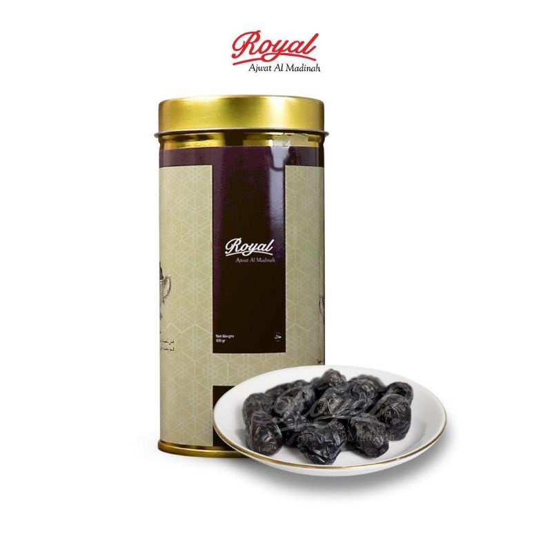 

Kurma Ajwa Al-Madinah 330 gram Premium Buah Kurma Segar