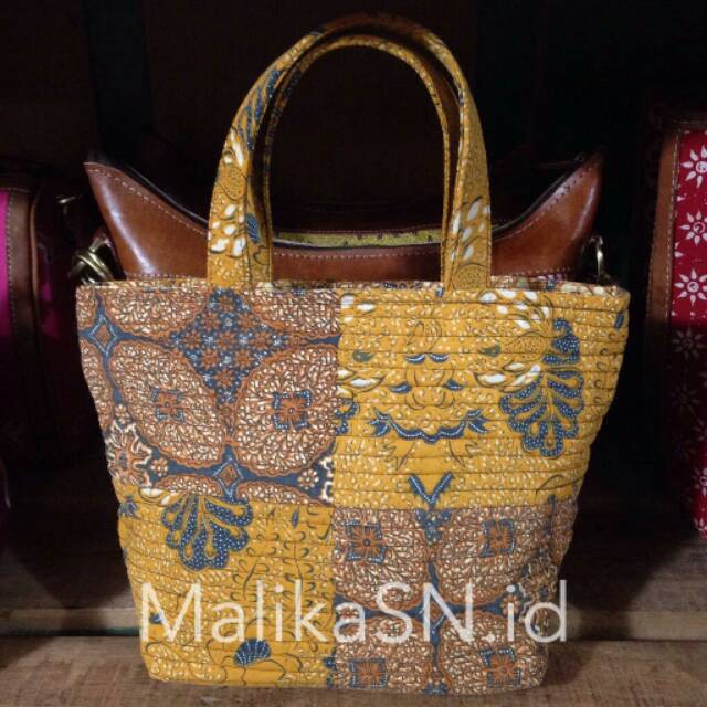Terbaru di shopee - tas batik grosir murah - promo tas batik perca japan - tas etnik batik
