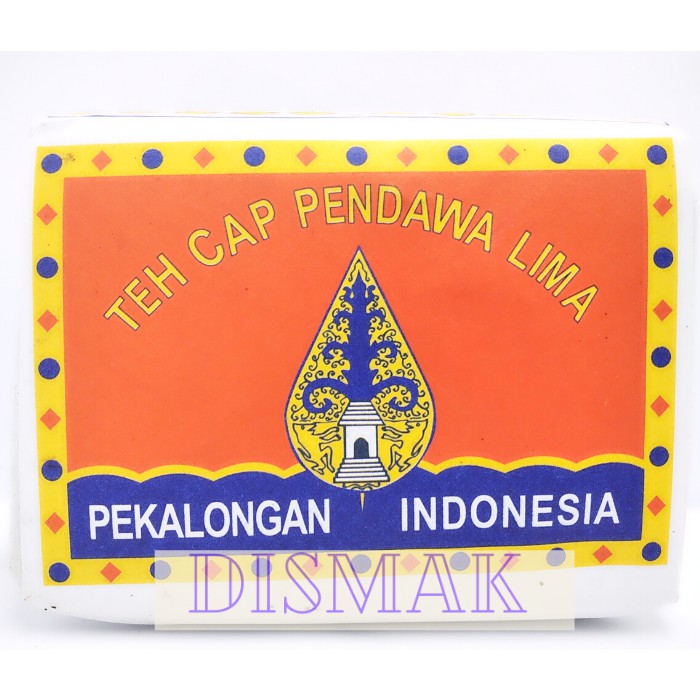 Teh Pendawa Lima Pekalongan Jawa Tengah 60 gram