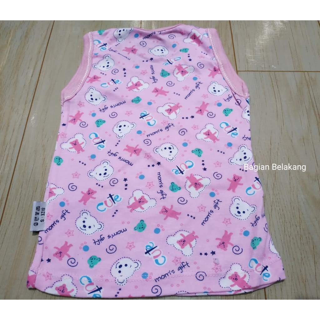 Mom's Gift Kaos Kaos Singlet Anak SNI Halus Lembut