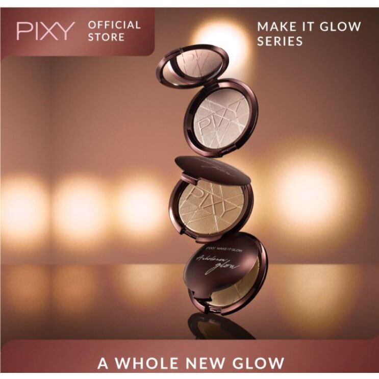 PIXY MAKE IT GLOW A WHOLE NEW GLOW / HIGHLIGHTER