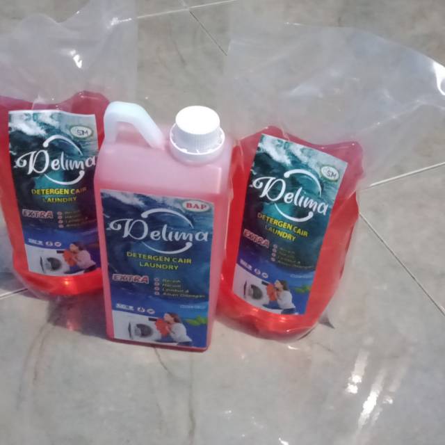 

deterjen cair DELIMA