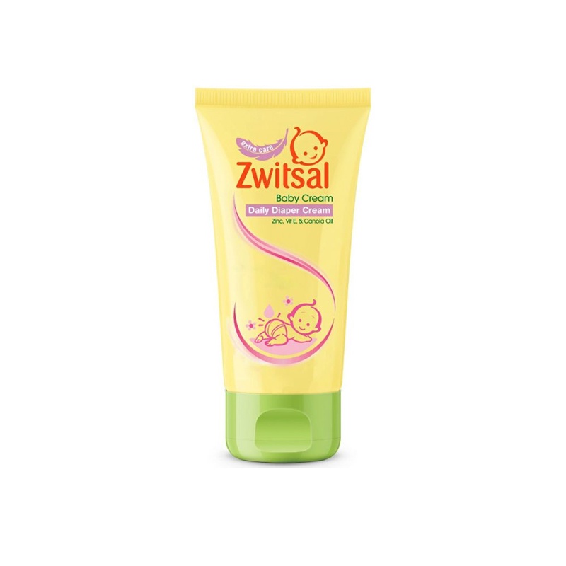 zwitsal baby cream daily diaper cream 50ml 100ml