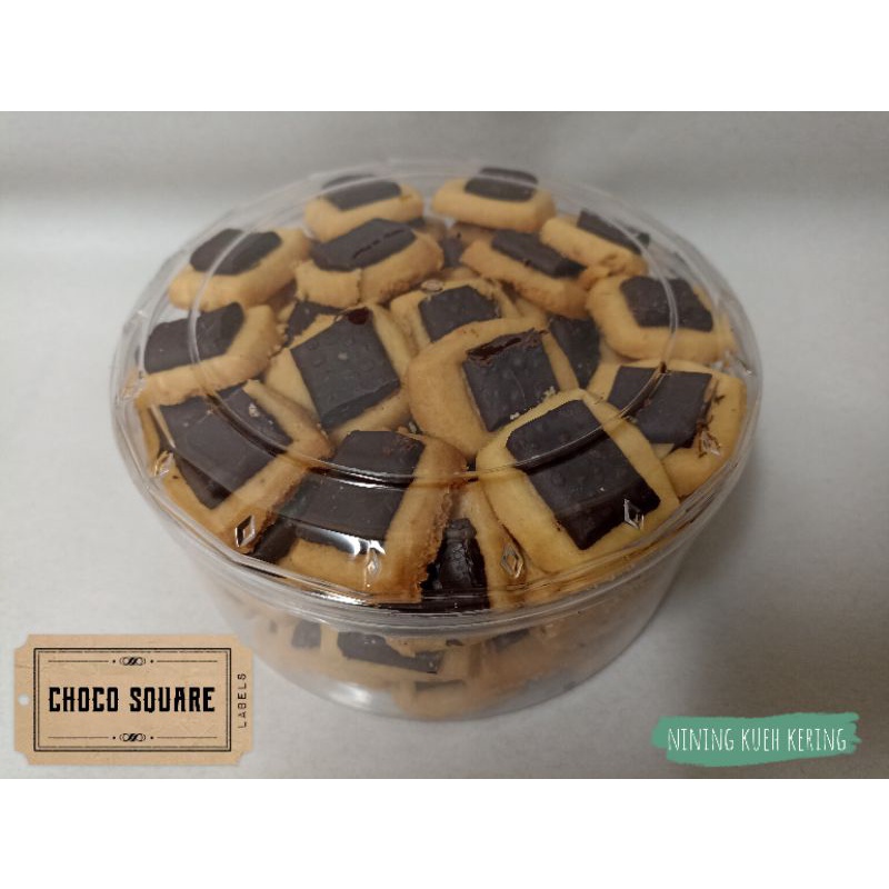 

kue lenaran manis coklat