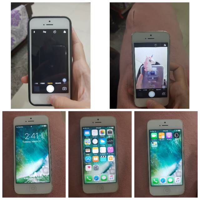 Iphone 5 16gb Second Batangan Shopee Indonesia
