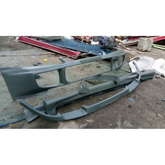 Bodykit Mitshubishi Evo - Bodykit EVO PALING MURAH  BODYKIT mitsubishi lancer evo3 bahan duraflex be