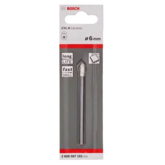 Mata bor keramik Bosch 6 mm