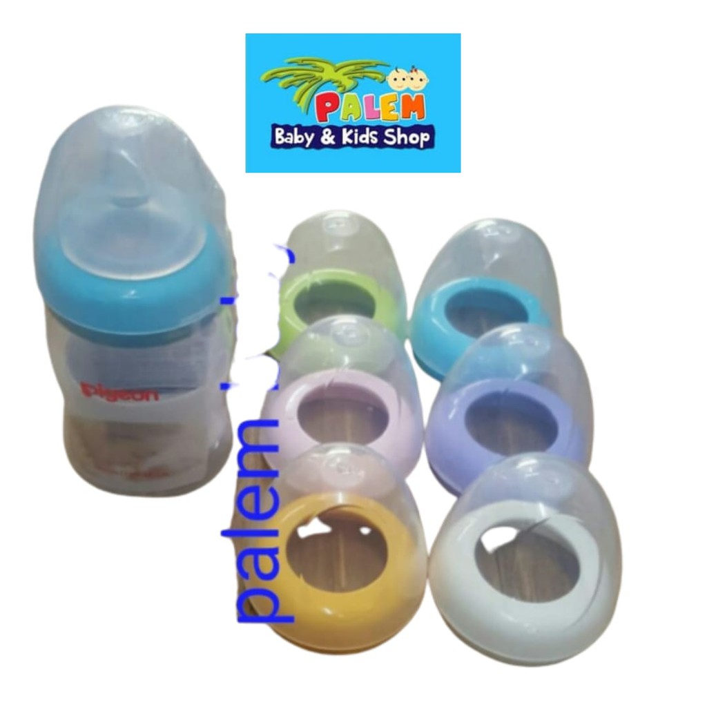 pigeon tutup botol susu scrow cup nipple cover wide slim/tutup+ring saja