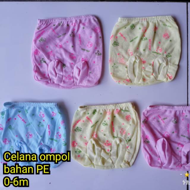 Celana ompol 0-6m lusinan !! Celana bayi murah celana anak murah celana pop