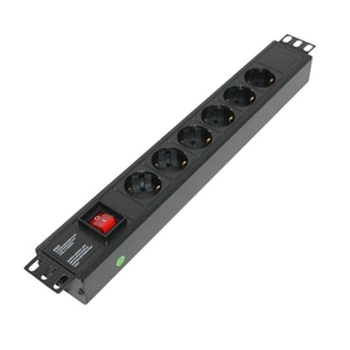 Indorack PDU6G Aksesoris Power Distribution Unit 6 Outlet