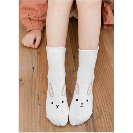 Minipetite SC2204  SC2205 Kaus Kaki anak kelinci rabbitu bahan katun usia 1 sd 12 Tahun size S M L XL