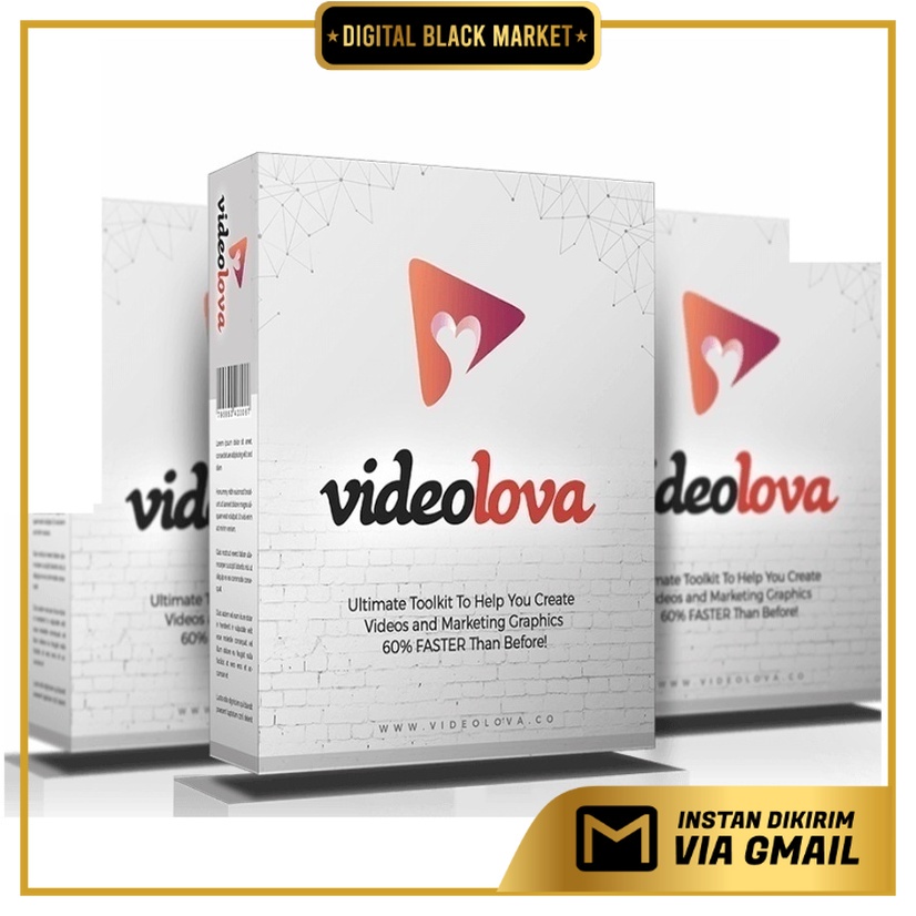 VIDEOLOVA - POWER POINT TEMPLATE