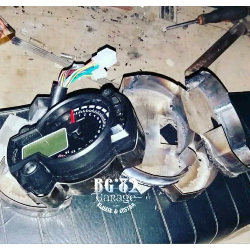 pangkon spedo kosorx2n  #pangkon #spedo meter #koso #rx2n #dudukan spedo