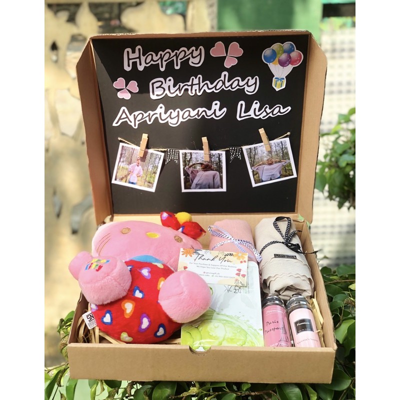 

Gift box | Hampers | Hampers Murah