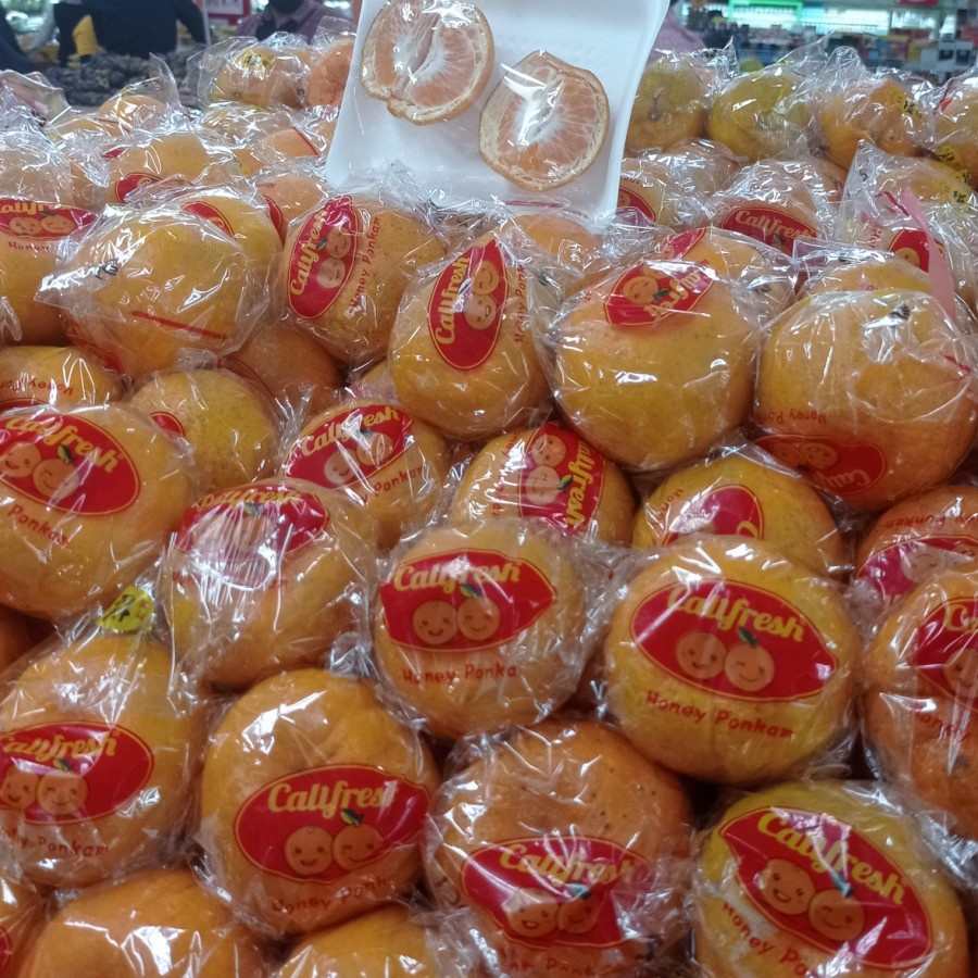 

Jeruk Hanoy ponkam taiwan califresh Manis 1 kg