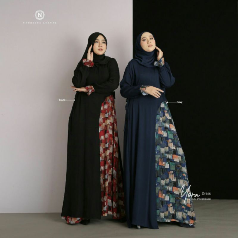 YORA DRESS ORI NADHEERA LUXURY