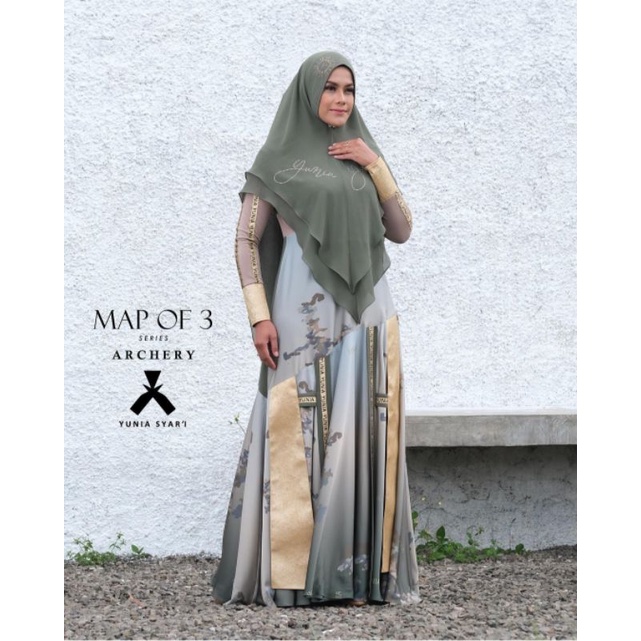 set yunia syar'i size L