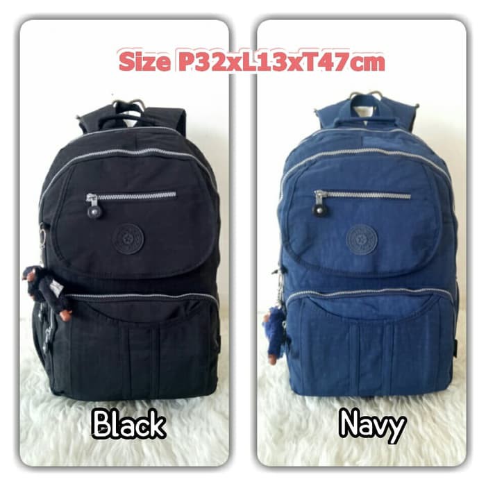 Tas Ransel Kipling Jumbo Unisex Import QUALITY SUPER 6ruang KP8813