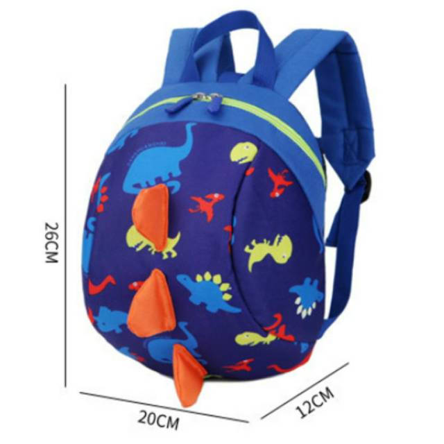 [PROMO] TAS ANAK DINO | TAS ANAK | tas ransel anak | Tas TK