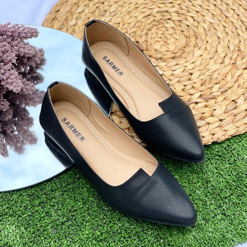 SARMER - MELITHA FLATSHOES BLACK