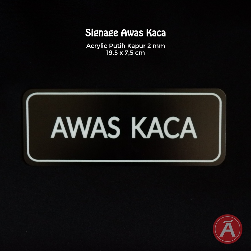 

AWAS KACA B