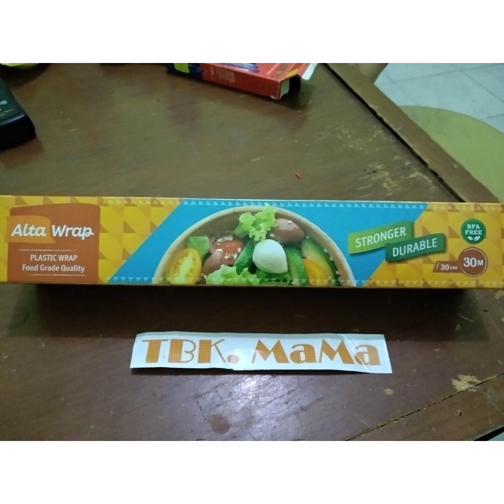 

PLASTIK WRAP ALTA 30 CMX 30 M