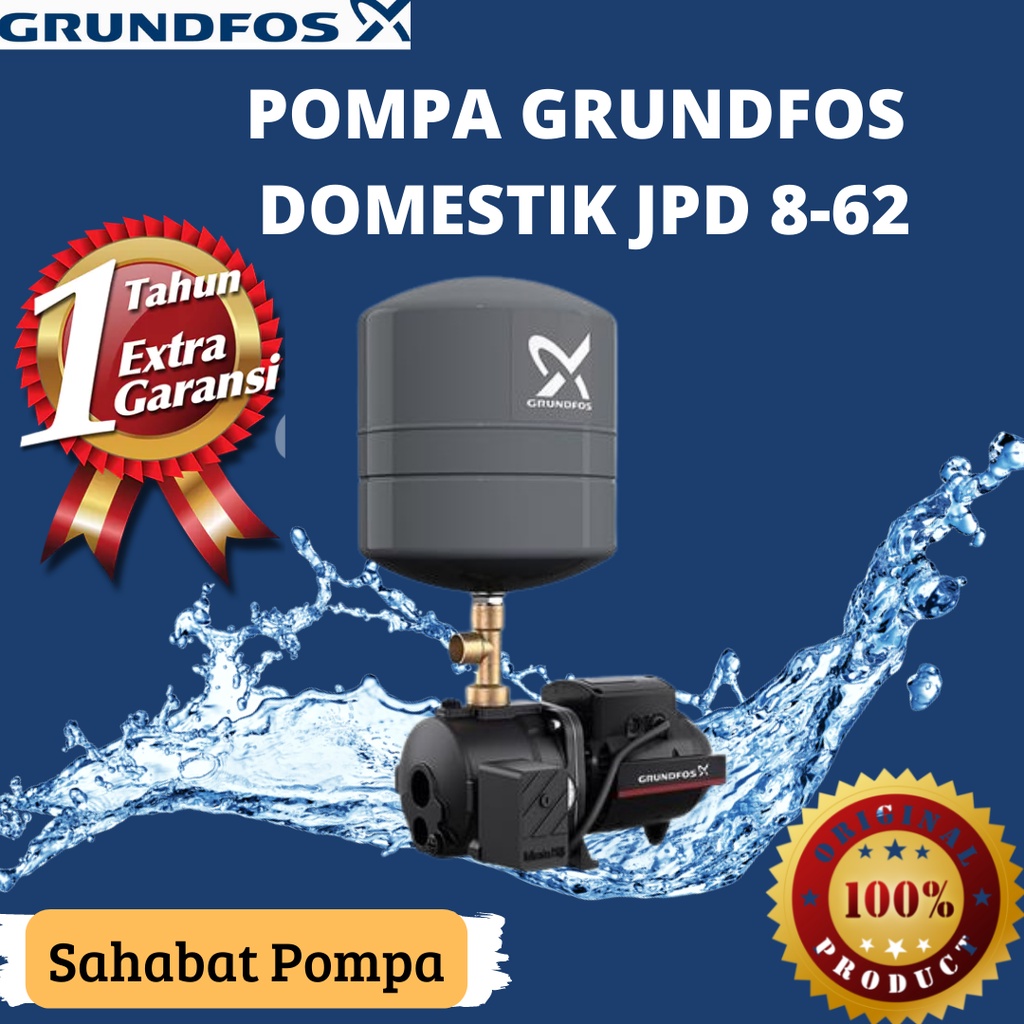 GRUNDFOS JPD 8-62 PT-V