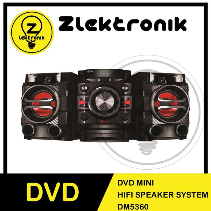 Fikashop000 | Dm5360 Lg Dvd Mini Hifi Speaker System