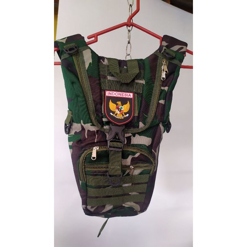 RANSEL SEPEDA HYDROPACK TACTICAL BAGPIT GOWES ARMY