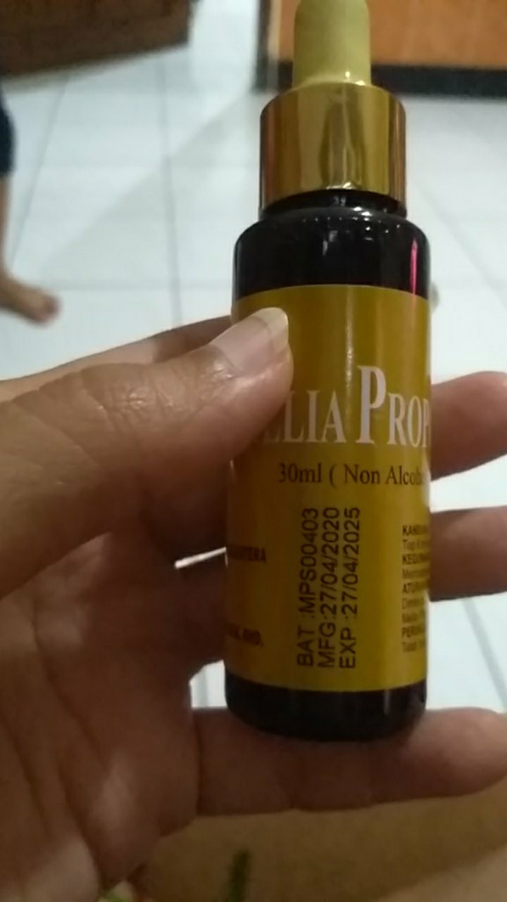 Melia Propolis 6ml Pt Melia Sehat Sejahtera