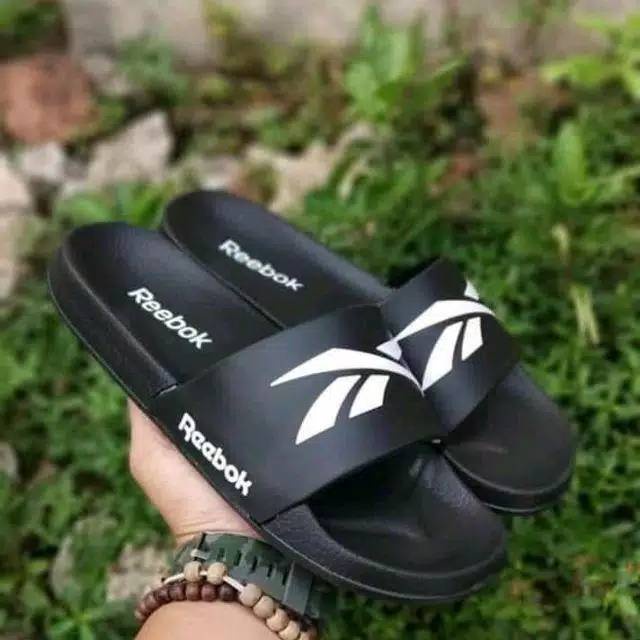 11.11 Big Sale Sandal Slide Karet Daily Unisex Rebok size 37-43-3