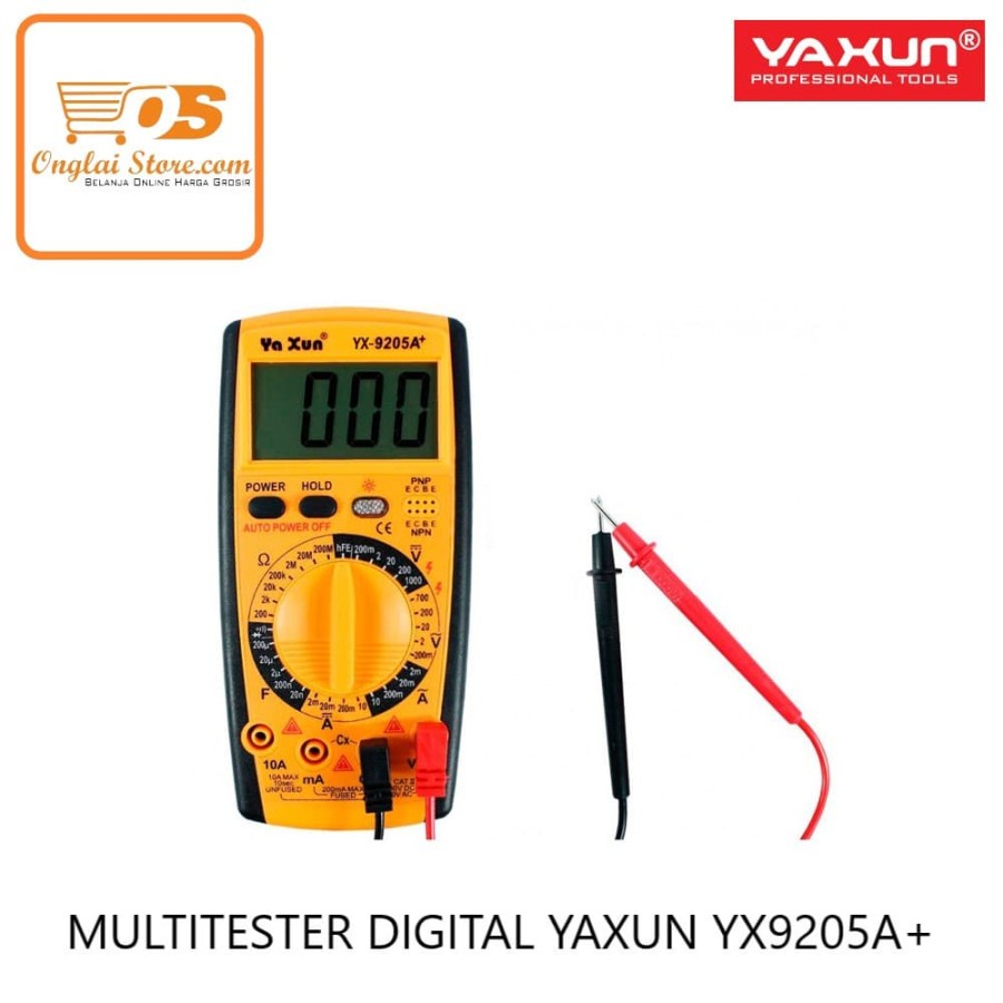 Multitester Digital YAXUN YX9205A+