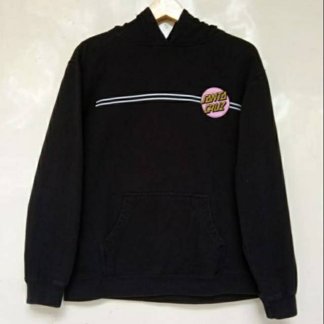 SANTA CRUZ || Hoodie Second Brand Original